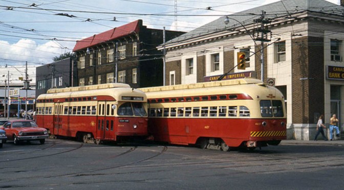 Streetcar longevity in Toronto