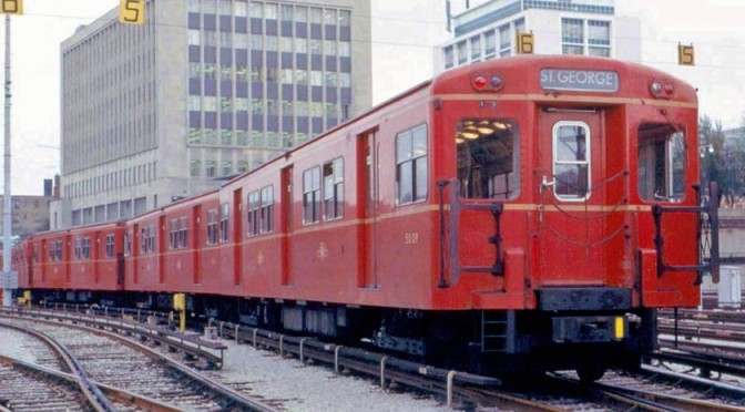 TTC in the 1960s and 1970s