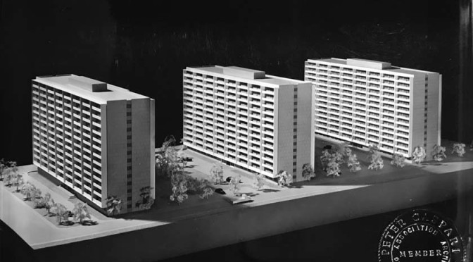City Park – Toronto’s First Modern apartment complex