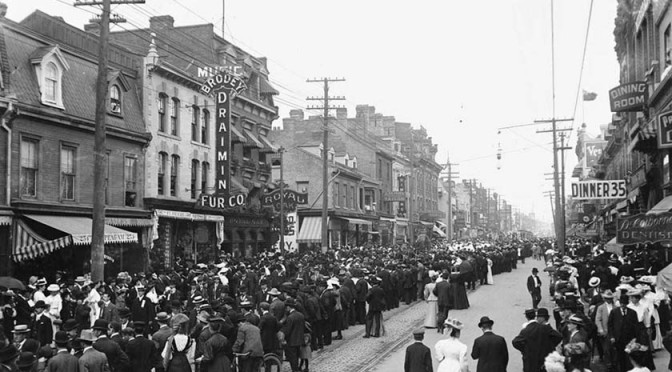 Labour Day Parade Origins
