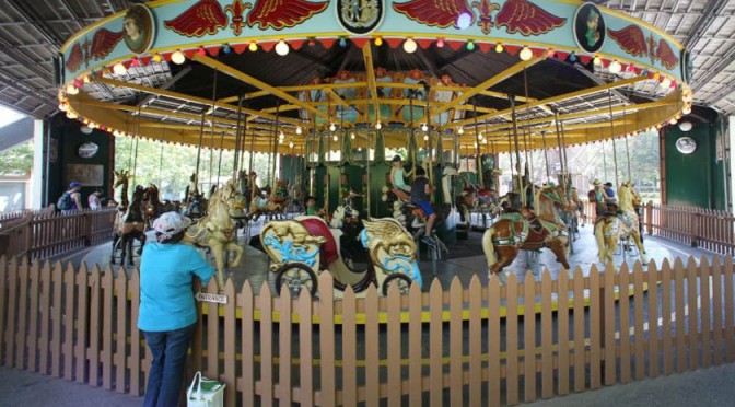 Centre Island’s antique carousel